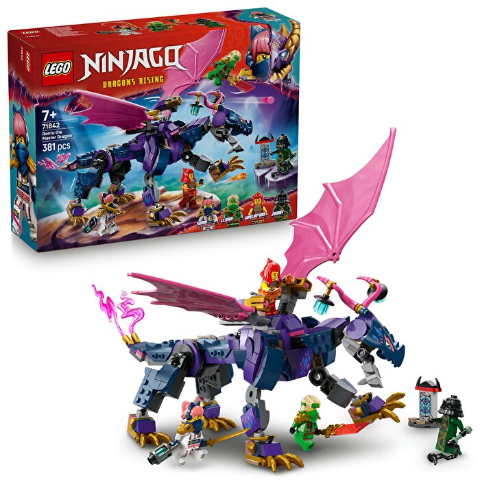 LEGO Ninjago Usta Ejderha Rontu 71842