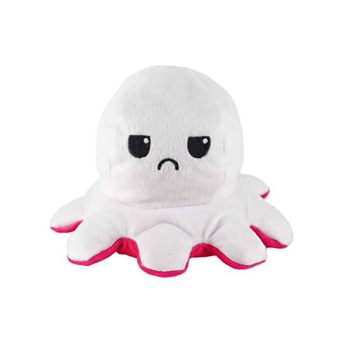 Mood Ahtapot Pembe Gri