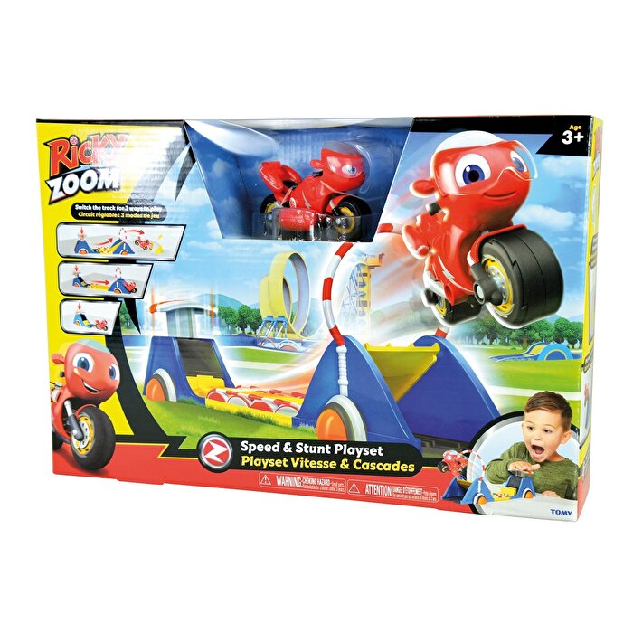 Ricky Zoom Ricky Parkta Yarış Seti 20049