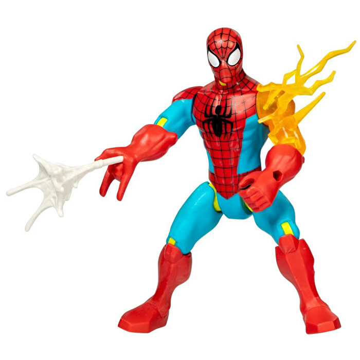 Marvel MixMashers Karıştır ve Eşleştir Aksiyon Figürü Spider Man F9205