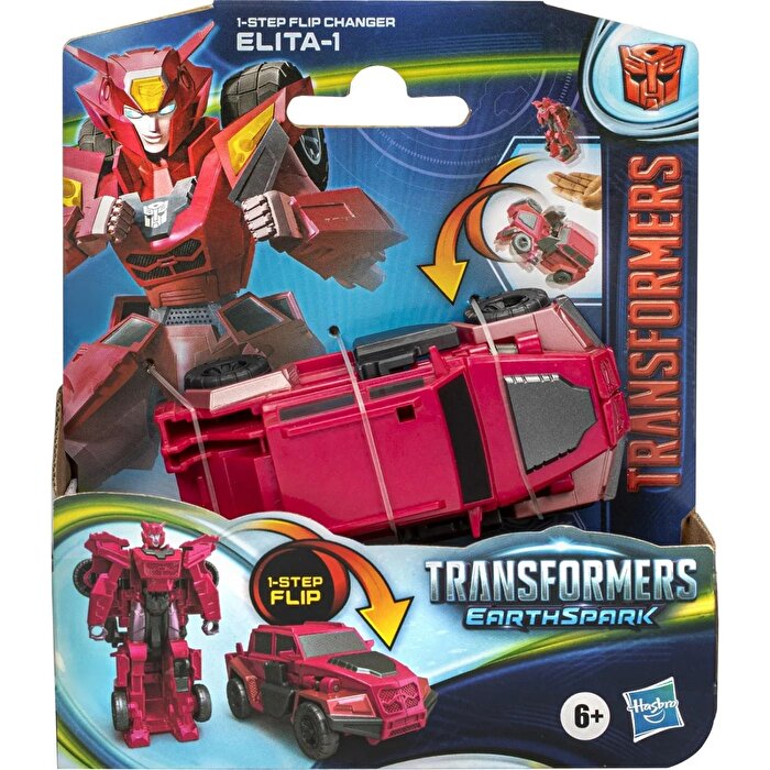 Transformers Earthspark Tek Adımda Dönüşen Fi̇gür Elita-1 F8662