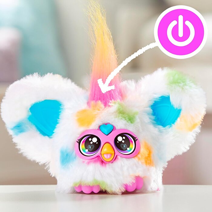 Furby Furblet İnteraktif Peluş Loo-Lay G1613