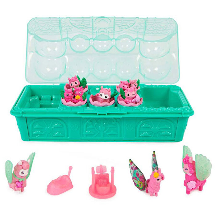 Hatchimals Lama Ailesi Yumurta Karton Oyun Seti
