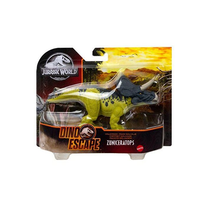 Jurassic World Dinozor Figürleri Zuniceratops GWD00