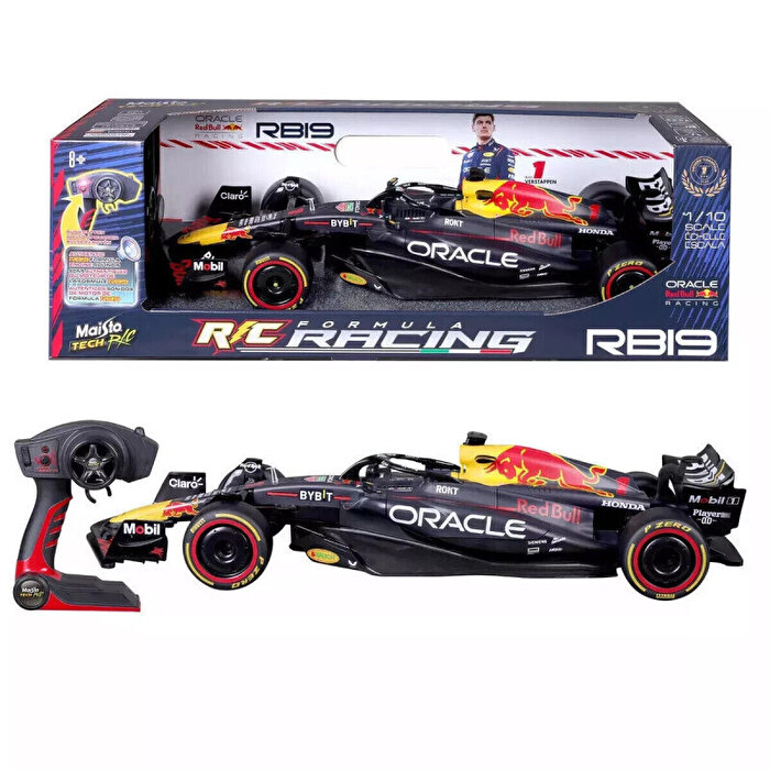 Maisto 1:24 Red Bull F1 RB19 Team Oracle Uzaktan Kumandalı Araba