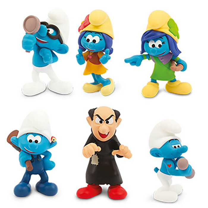 Şirinler Figür Seti 1