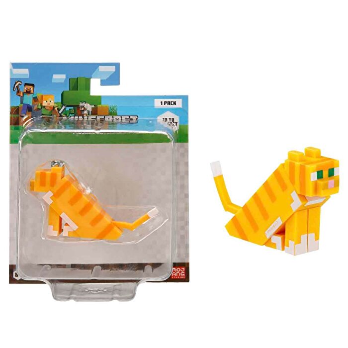 Minecraft 3D Figür Anahtarlık