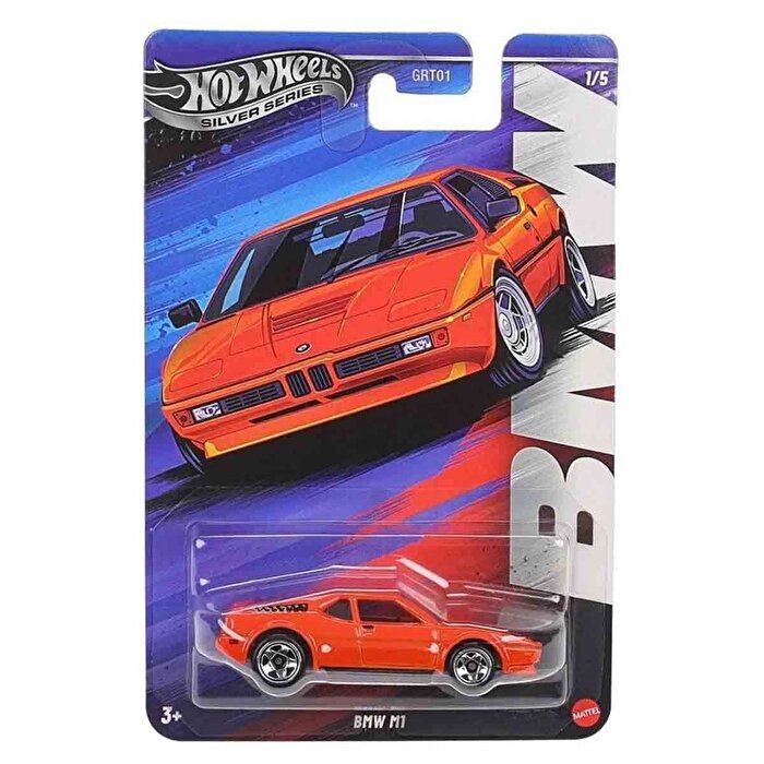 Hot Wheels Silver Series Araba BMW M1 JBY59