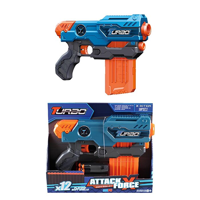 Attack Force Attack X Force Manüel Soft Tabanca