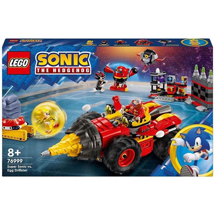 LEGO Super Sonic Egg Drillster’a Karşı 76999