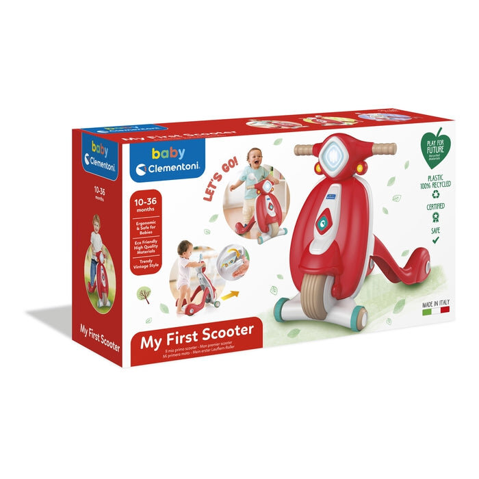 Baby Clementoni İlk Adım Yürüteci