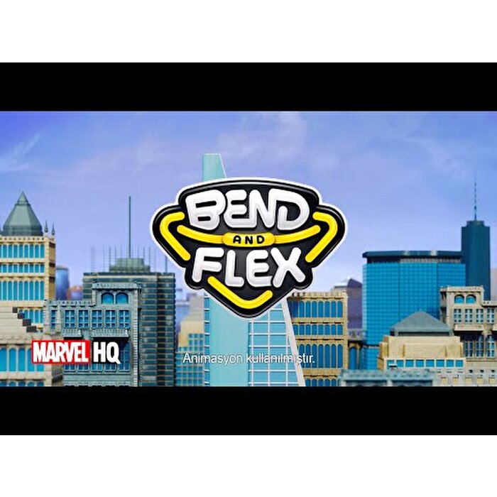 Marvel Avengers Bend & Flex Figür Captain America E7869