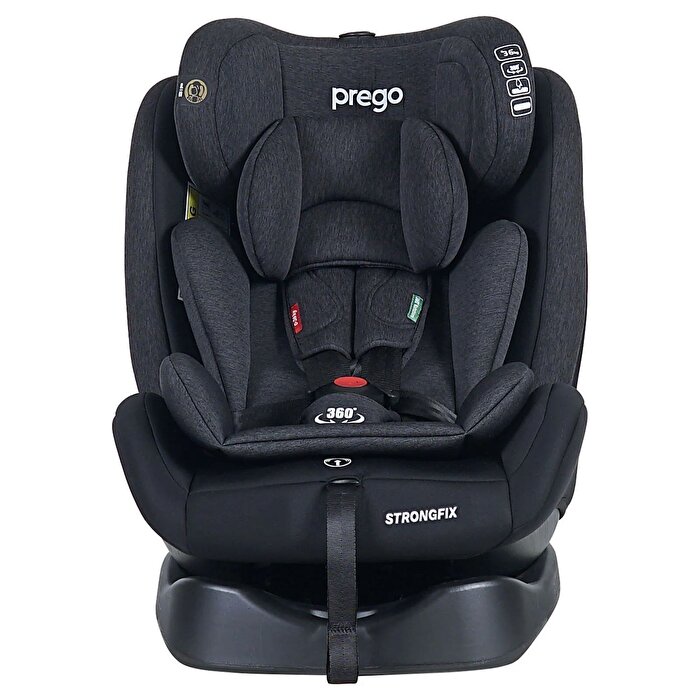 Prego Strongfix Oto Koltuğu Füme