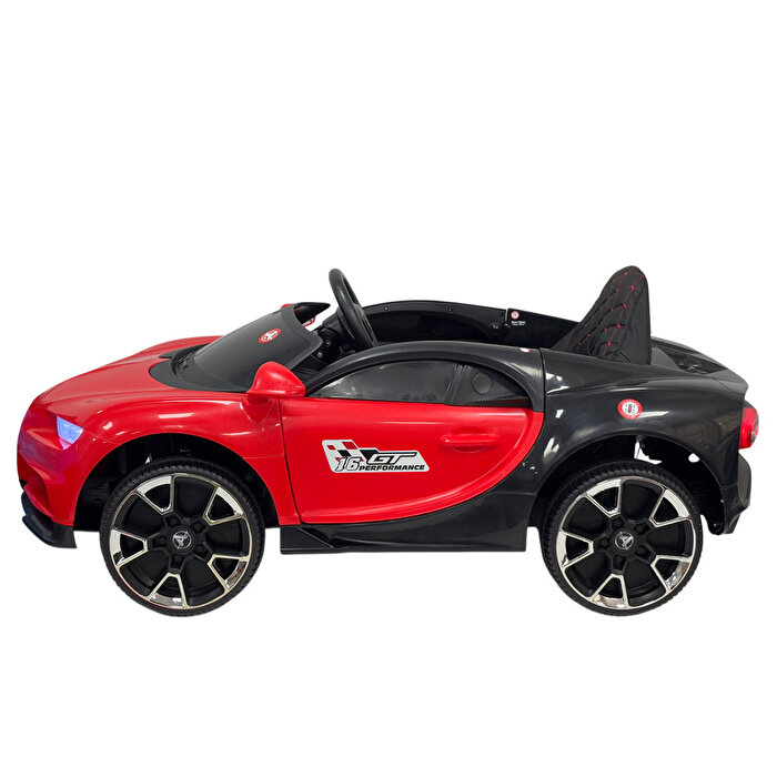 Bravo Gt 12 Volt Akülü Araba Kırmızı
