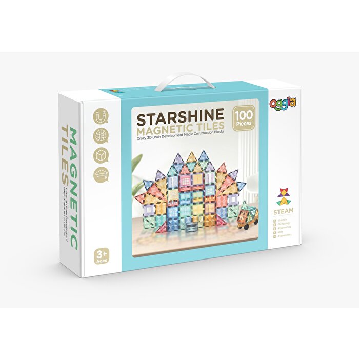 Starshine Manyetik Oyun Seti 100 Parça