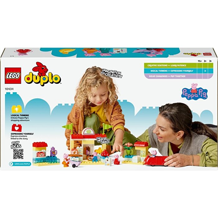 LEGO DUPLO Peppa Pig Süpermarket 10434