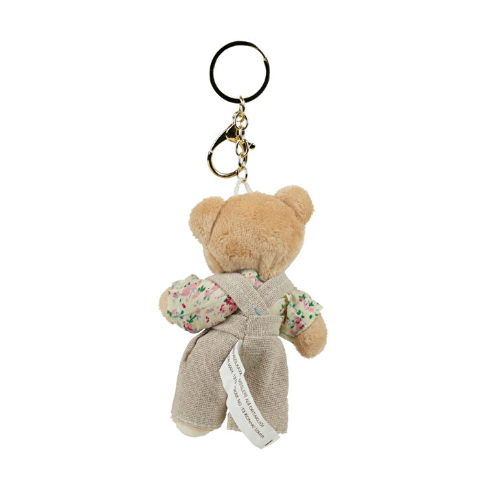 Sevimli Peluş Ayı Anahtarlık