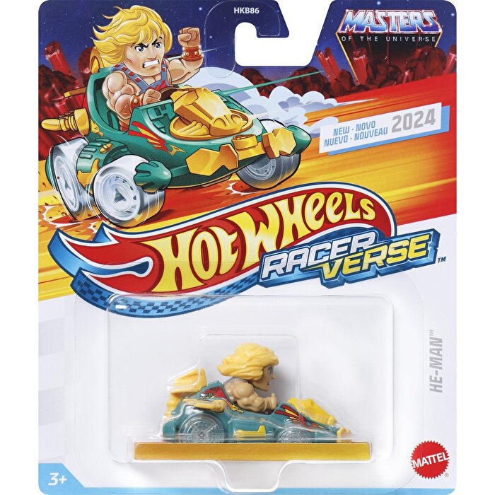 Hot Wheels RacerVerse Tekli Arabalar He-Man HRT39