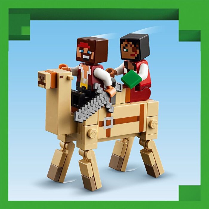 LEGO Minecraft Korsan Gemisi Yolculuğu 21259