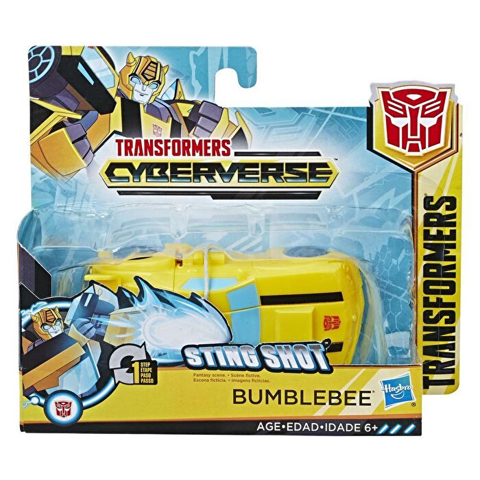 Transformers Cyberverse Tek Adımda Dönüşen Figür Bumblebee E3642