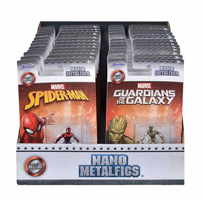 Marvel Avengers Nano Metal Figür Rocket Racoon