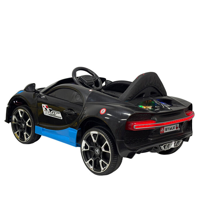 Style Gt 12 Volt Akülü Araba Siyah