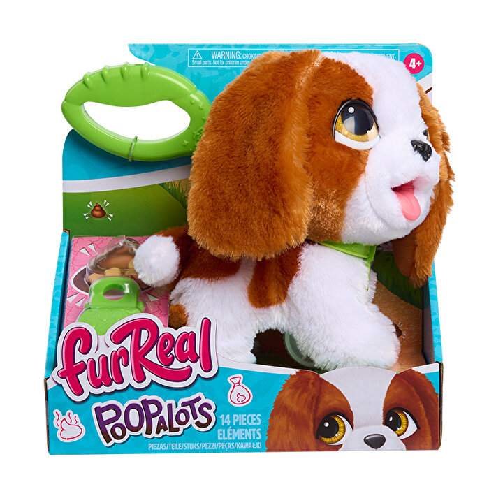 FurReal İnteraktif Poop-A-Lots Spaniel Peluş 28159