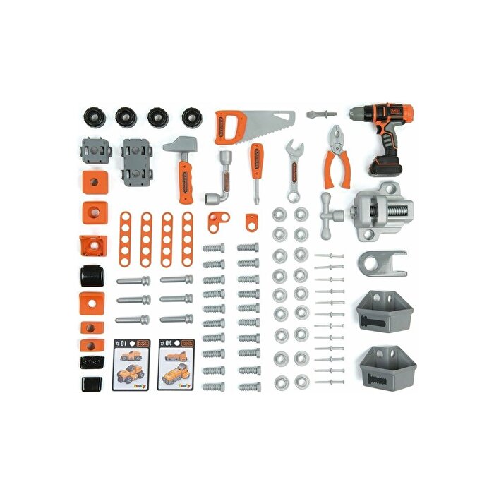 Smoby Black & Decker Tamir Tezgahı