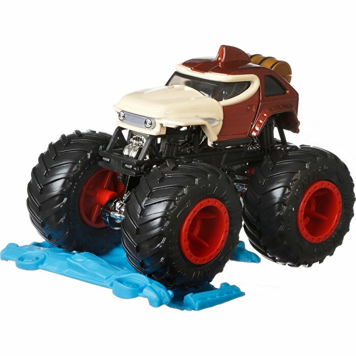 Hot Wheels Monster Trucks 1:64 Arabalar Super Mario Donkey Kong GJD80