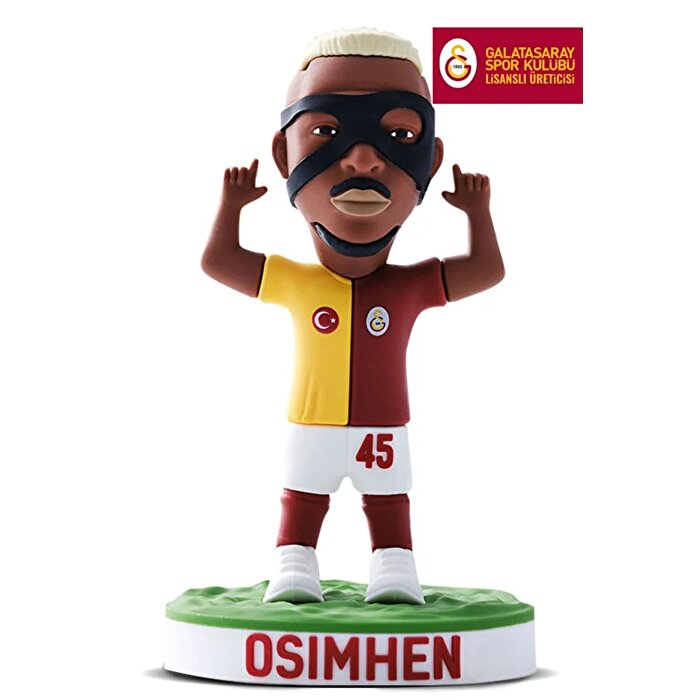 Osimhen Figürlü Biblo