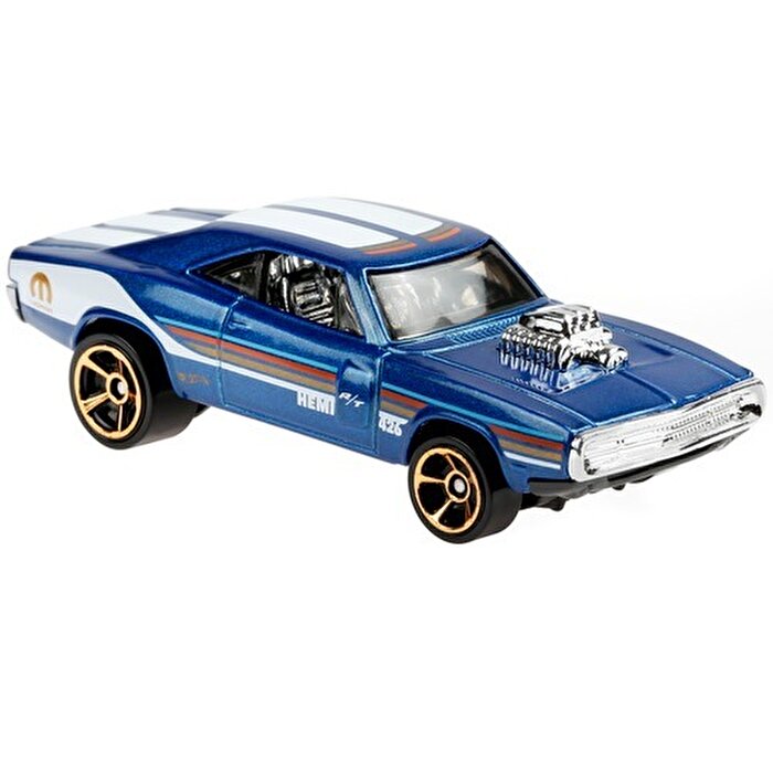 Hot Wheels Tekli Araba '70 Dodge Charger R/T GHD07