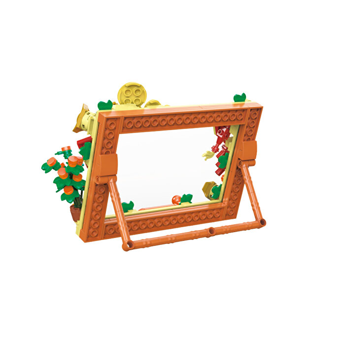 Mega Blok Çerçeve New Year's Greetings 214 Parça