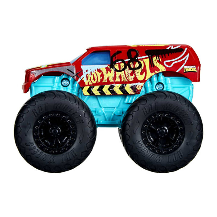 Hot Wheels Monster Trucks 1:43 Ölçekli Kükreyen Araçlar Demo Derby HDX66