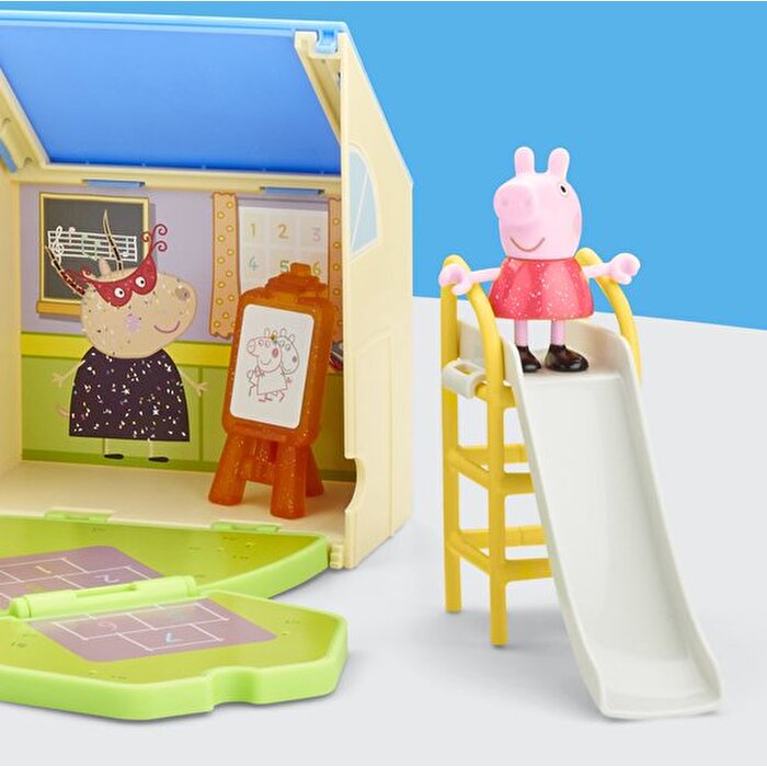 Peppa Pig Peppa'nın Pop-Open Oyun Grubu Seti