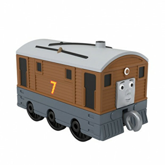 Thomas ve Arkadaşları Trackmaster Sür Bırak Küçük Tekli Tren Toby GHK63