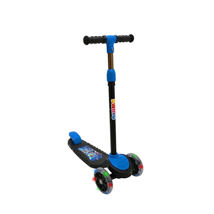 Swing Işıklı Scooter Mavi