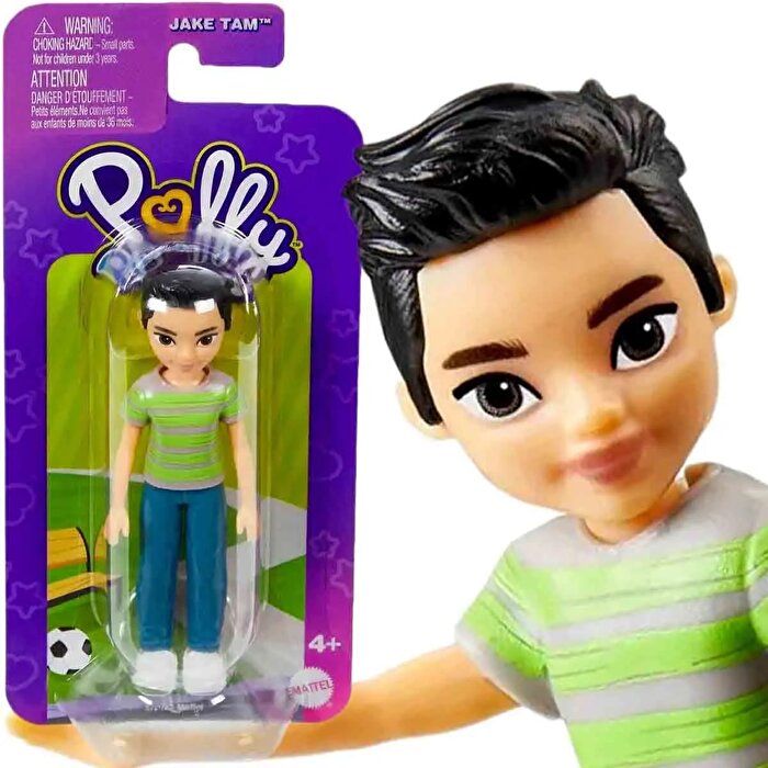 Polly Pocket ve Arkadaşları Serisi Jake Tam HRD58