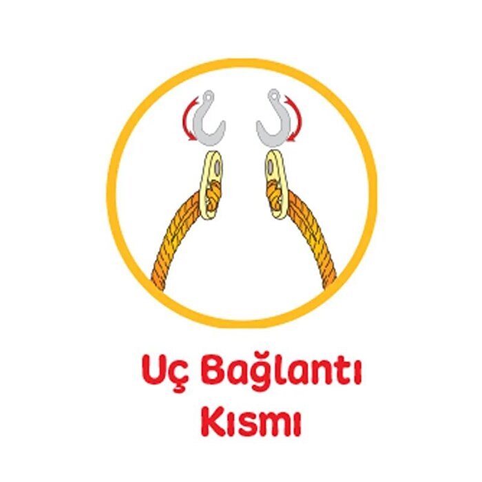 Pilsan Samba Salıncak Pembe