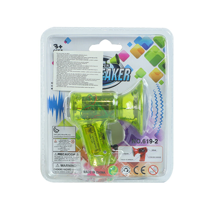 Anons Mikrofonu Yeşil