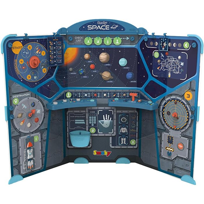 Smoby Aksesuarlı Uzay Istasyon Merkezi Oyun Seti