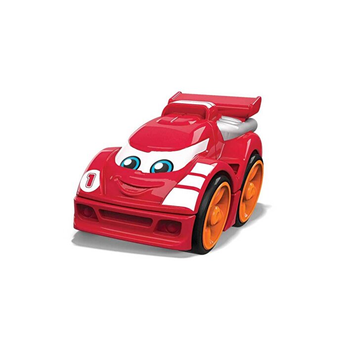 Mega Bloks Hikaye Temalı Bloklar Mini Araçlar Aiden Kırmızı