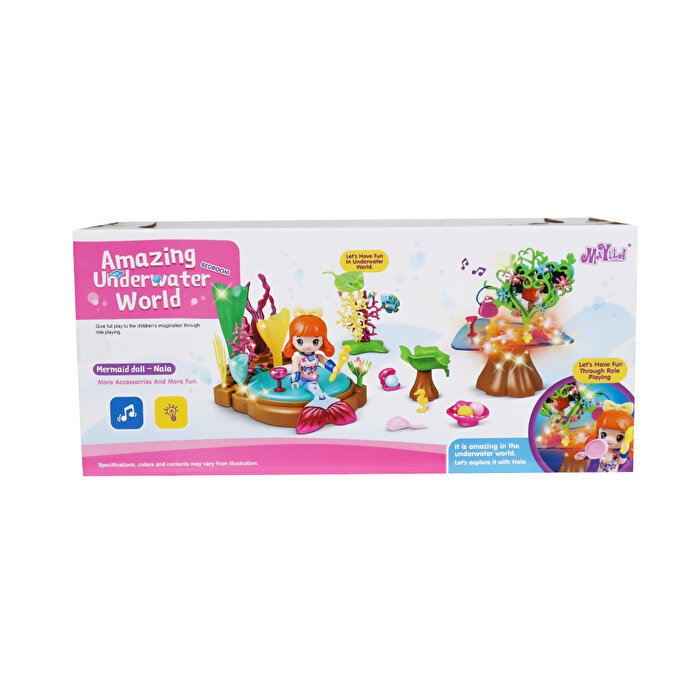 Nala'nın Denizaltı Macerası Oyun Seti Sarı Saçlı