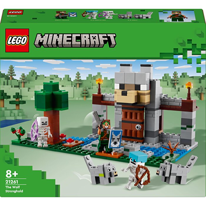 LEGO Minecraft Kurt Kalesi 21261