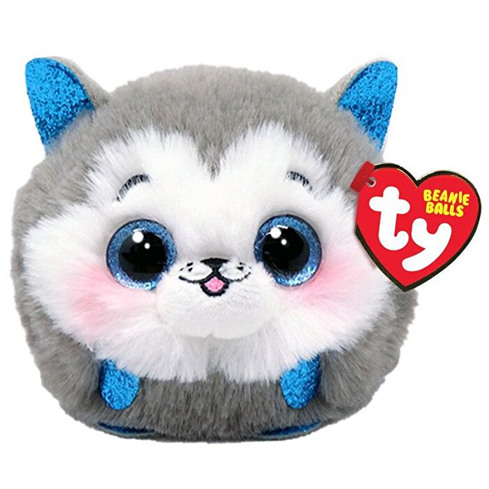 Ty Teeny Puffies Gri Husky 10 Cm