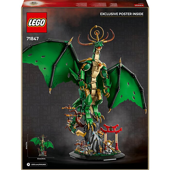 LEGO Ninjago Muhafız Ejderha 71847