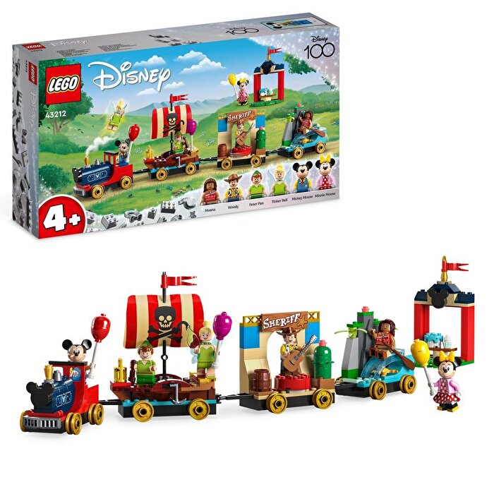 LEGO Disney Kutlama Treni 43212