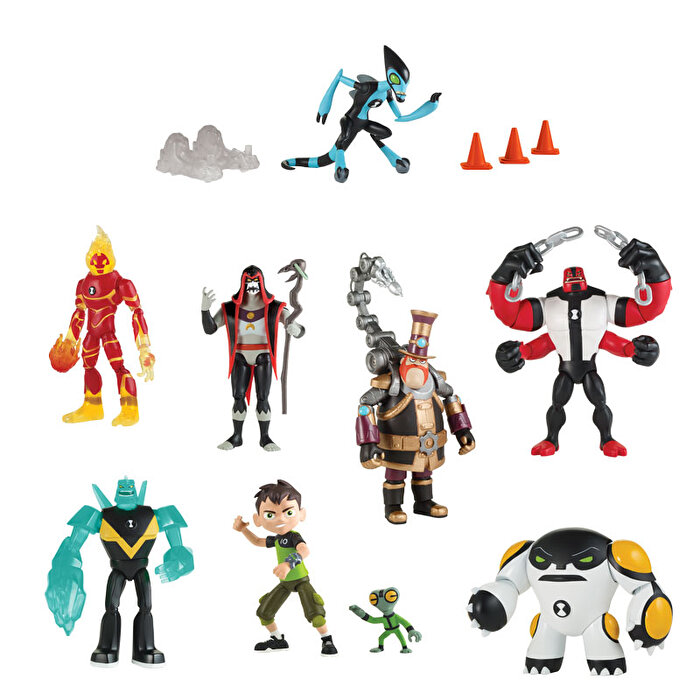 Ben 10 Aksiyon Figürler x