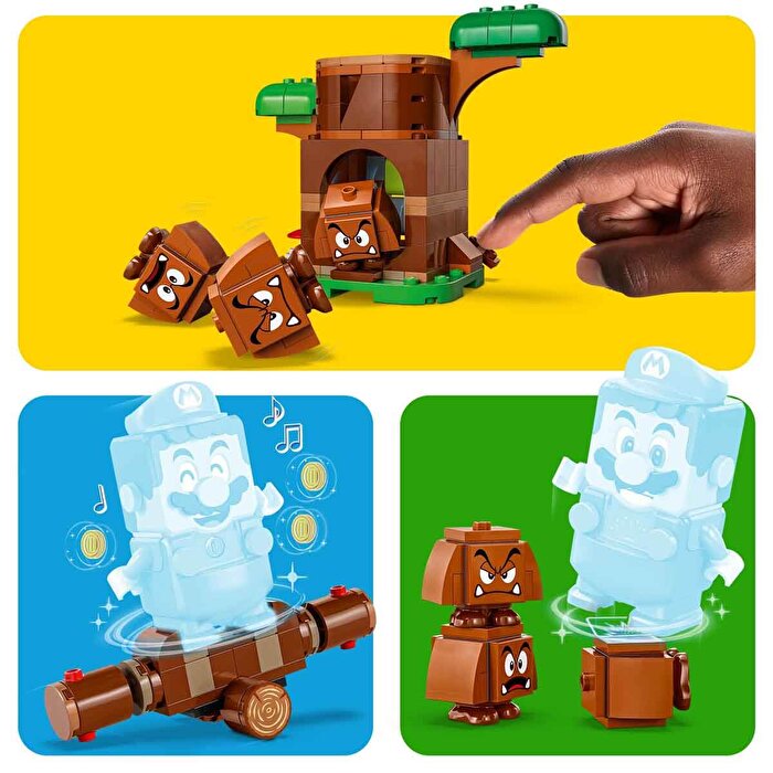 LEGO Super Mario Goomba Oyun Parkı 71433