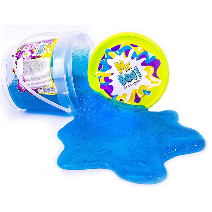 Mr.Boo Small Boo Simli Slime Mor 550 Gram