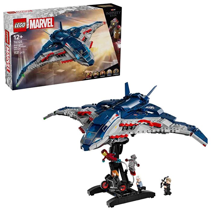LEGO Marvel Avengers: Ultron Çağı Quinjet 76325